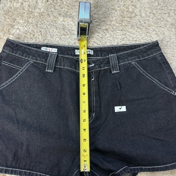 Vigoss Womens Carpenter Style Denim shorts size 16W - Picture 10 of 11